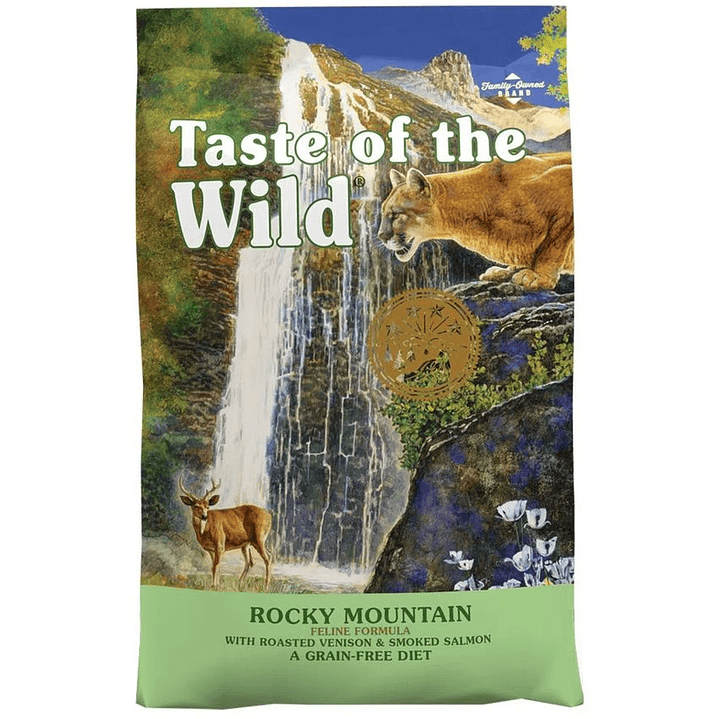 Taste Of The Wild Gatos Rocky Mountain Salmon Venado 14lb