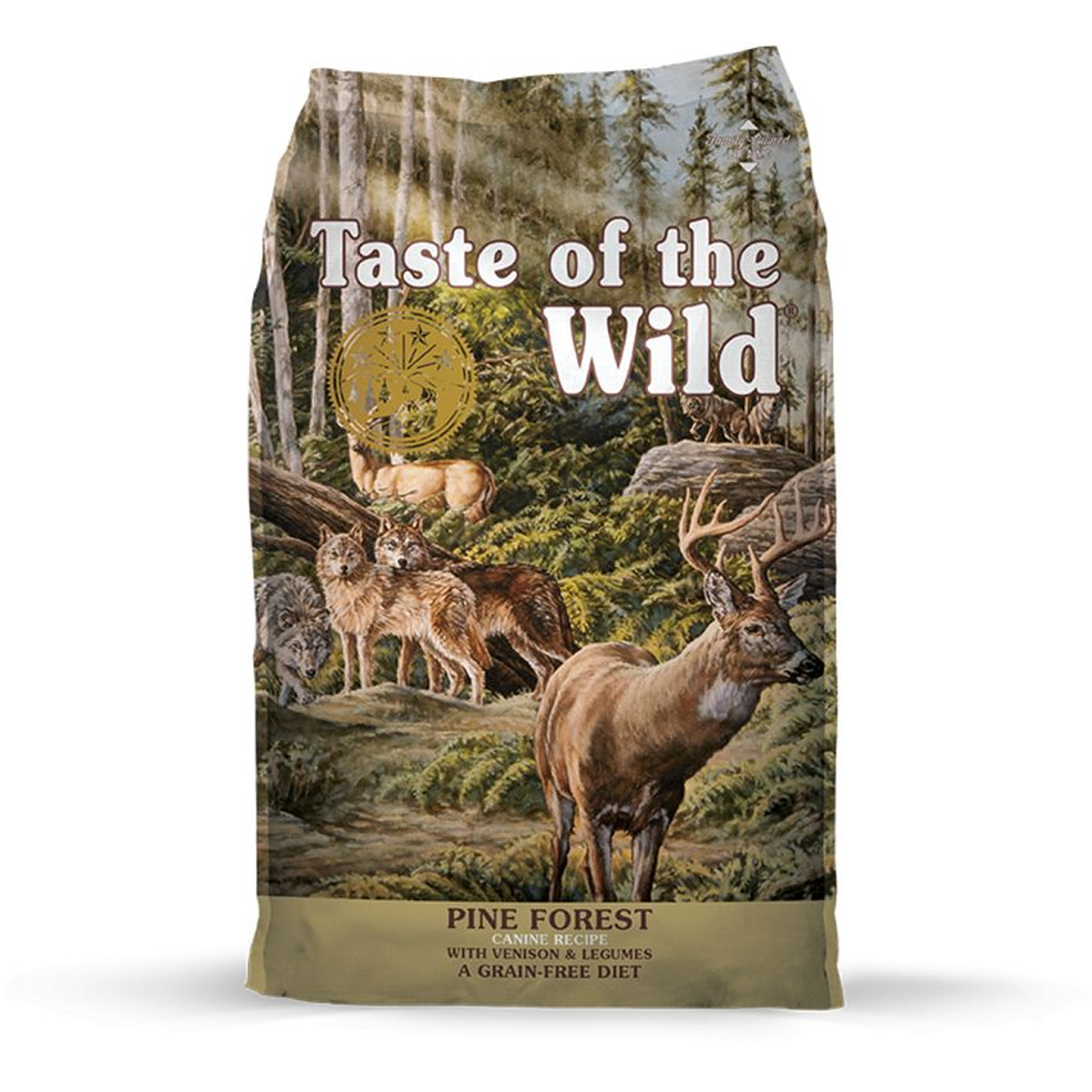 Taste Of The Wild Perros Pine Forest Venado Legumbres 14lb