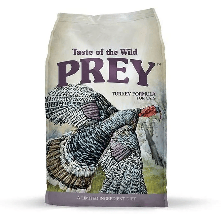 Taste Of The Wild Prey Gatos Turkey Pavo 6lb Nuevo 1