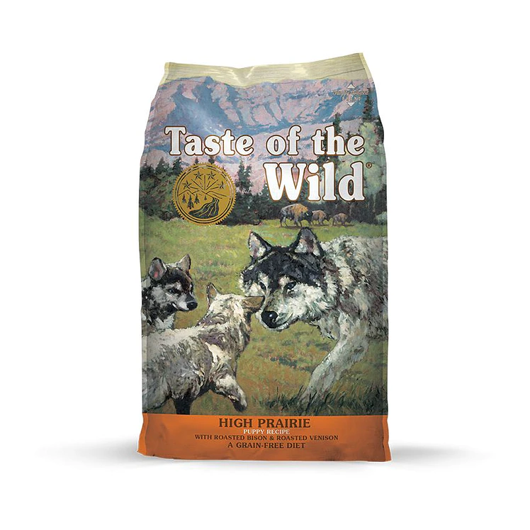 Taste Of The Wild Puppy High Prairie Bisonte Y Siervo 28lb 1