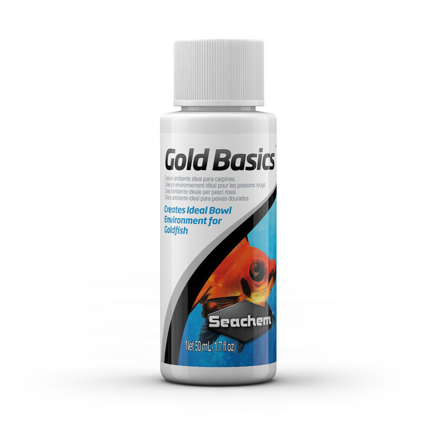 Seachem Gold Basics 50ml Acondicionador Ph