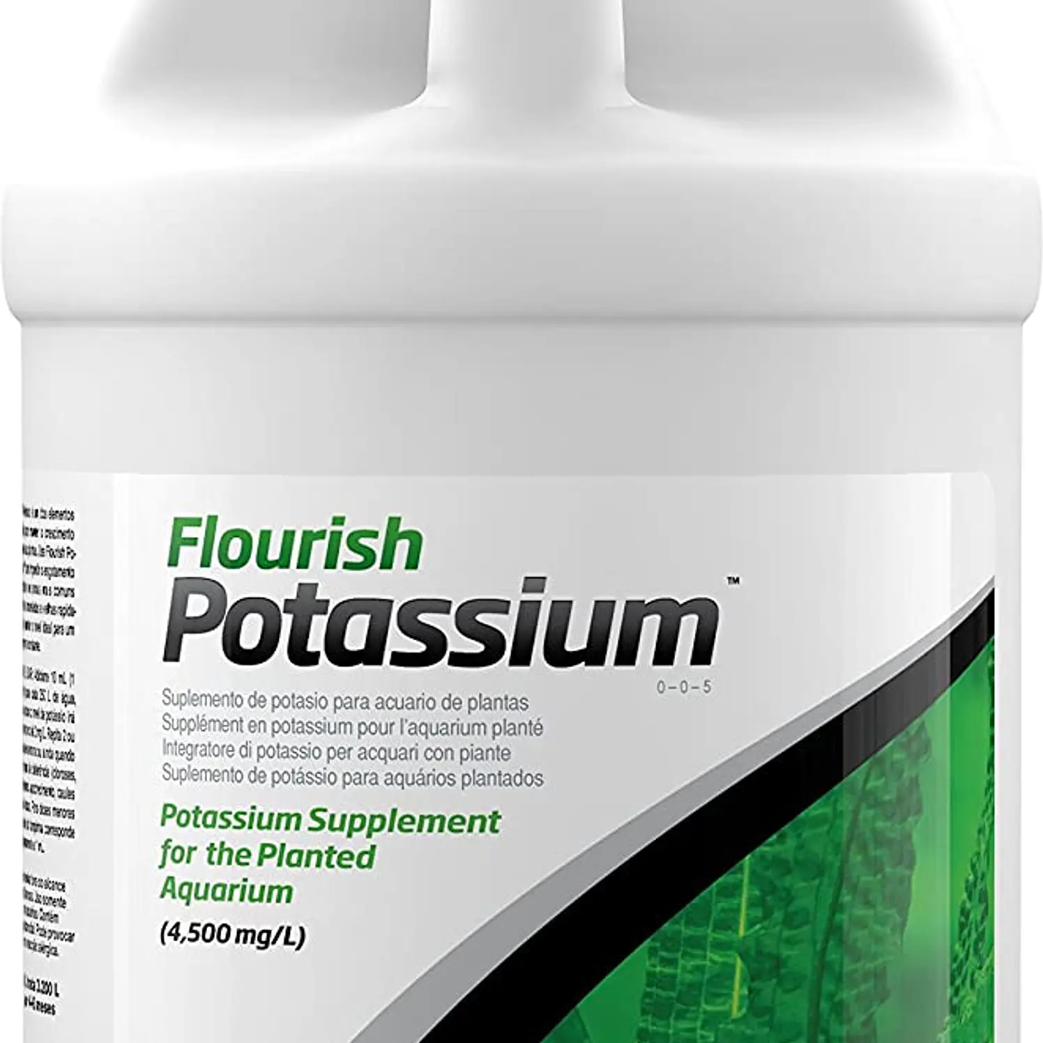 Seachem Flourish Potassium 4lt Fertilizante Acuarios