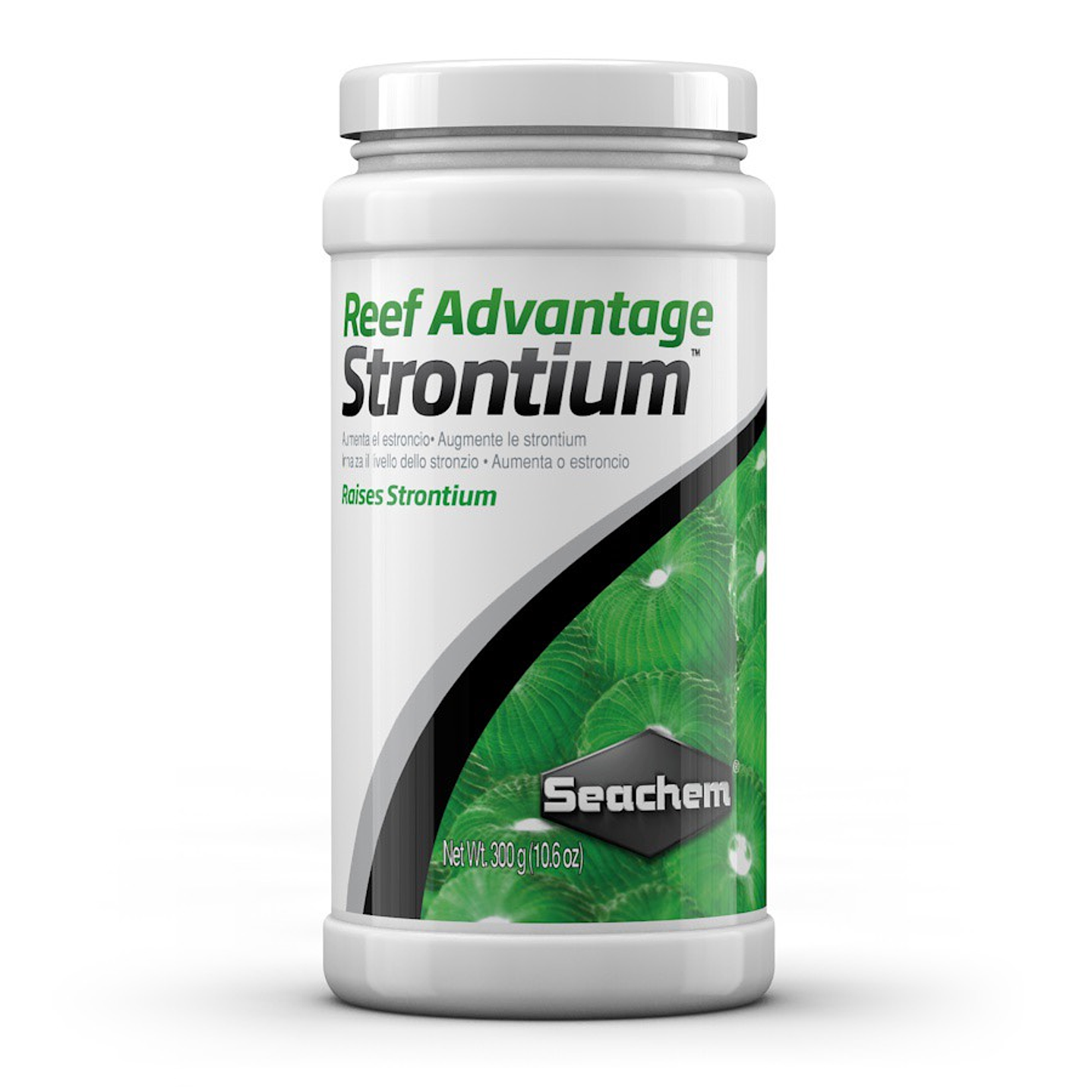 Seachem Reef Advantage Strontium 300gr Crecimiento Corales