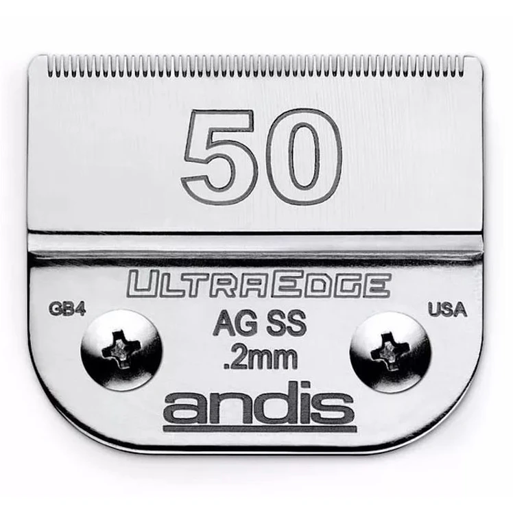 Cuchilla Andis 50 Ultraegde Acero 02mm