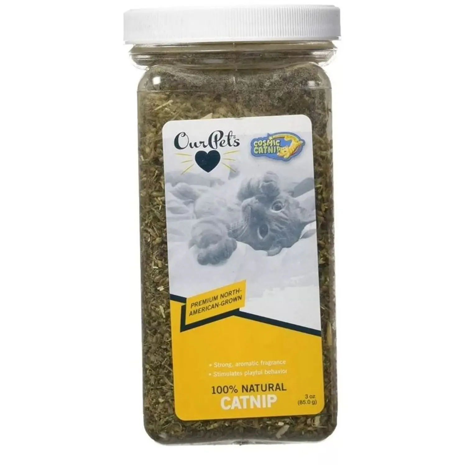 Ourpets Cosmic Catnip En Tarro 3oz