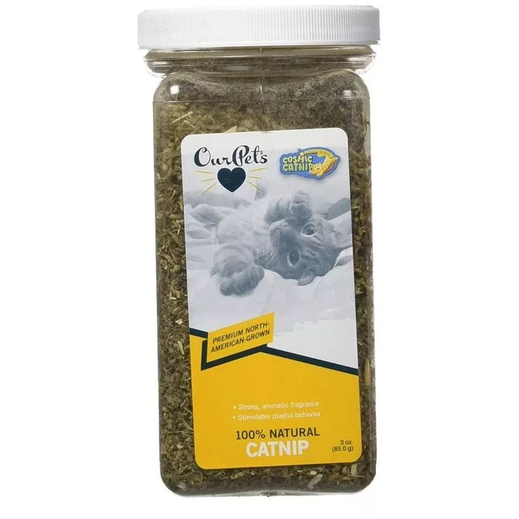 Ourpets Cosmic Catnip En Tarro 3oz