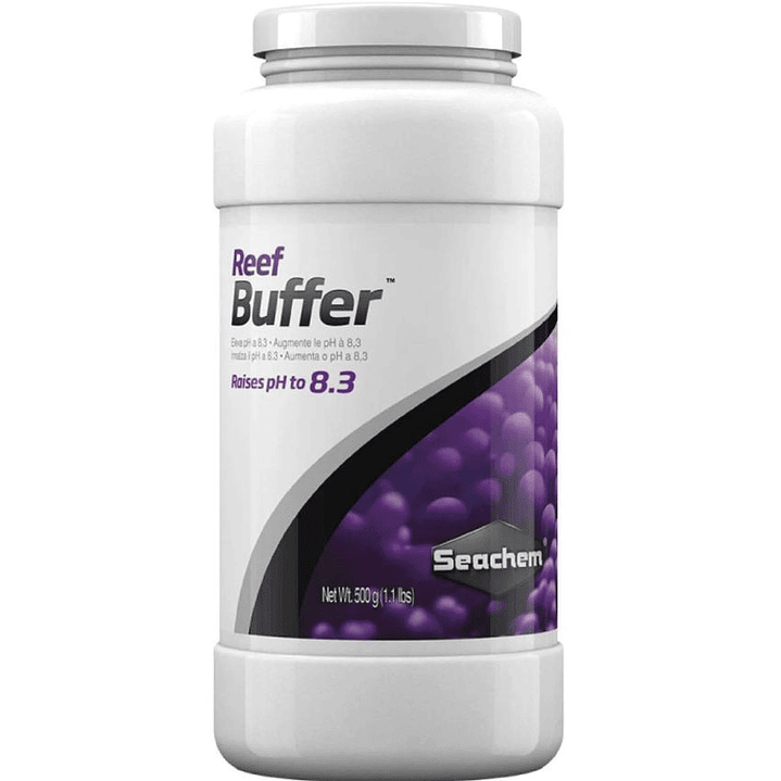 Seachem Reef Buffer 500 Gr Regulador Ph