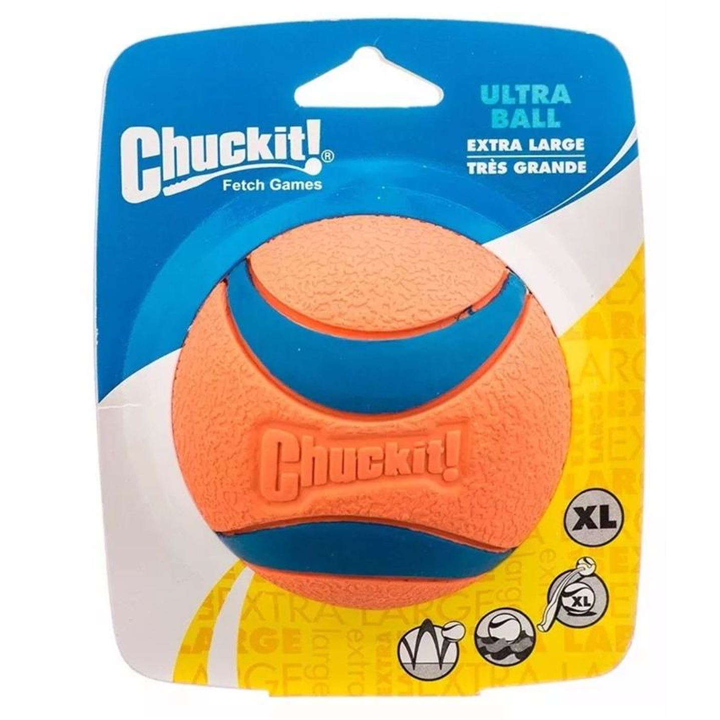 Juguete Perros Chuckit Ultra Ball Alta Visibilidad Talla Xl