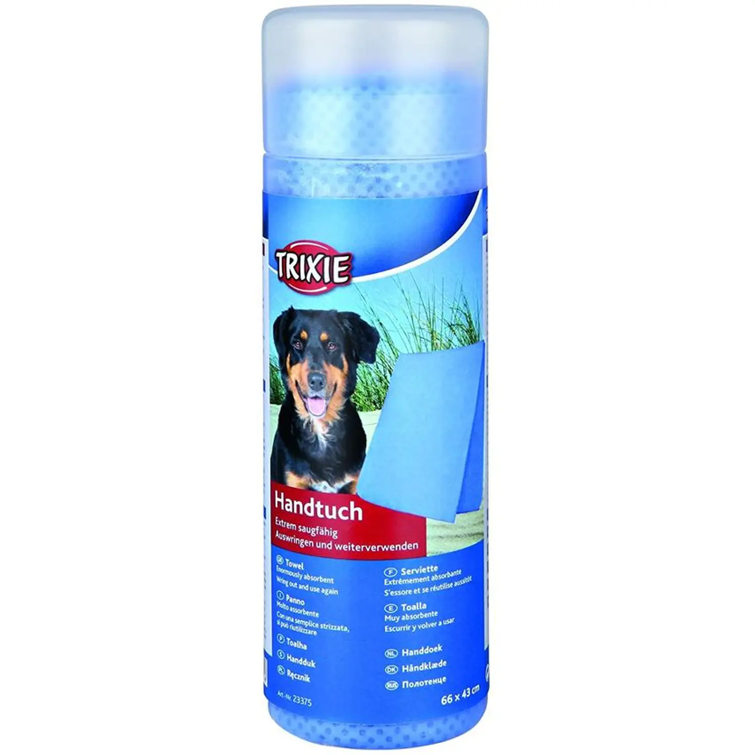 Toalla Secado Perros Gatos Absorbente Trixie