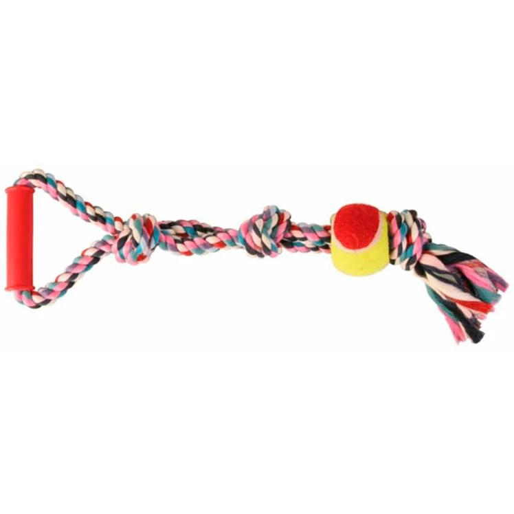 Juguete Perros Trixie Denta Fun Cuerda Pelota Tennis