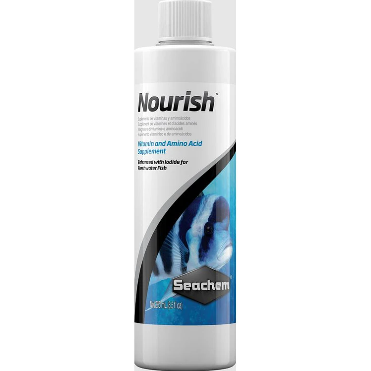 Seachem Nourish 250ml Vitaminas