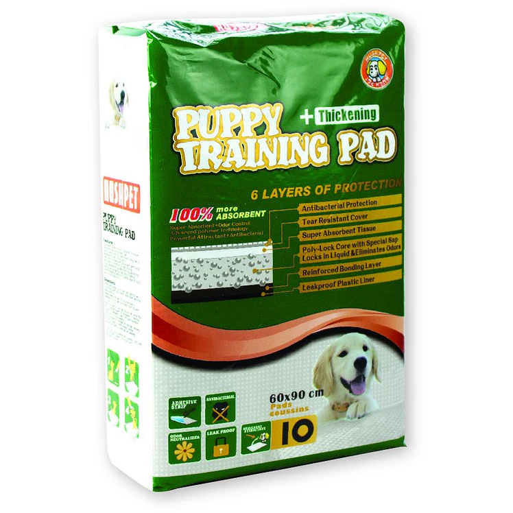 Toalla Entrenadora Cachorros Hush Pets X 10 Unidades 60x90cm