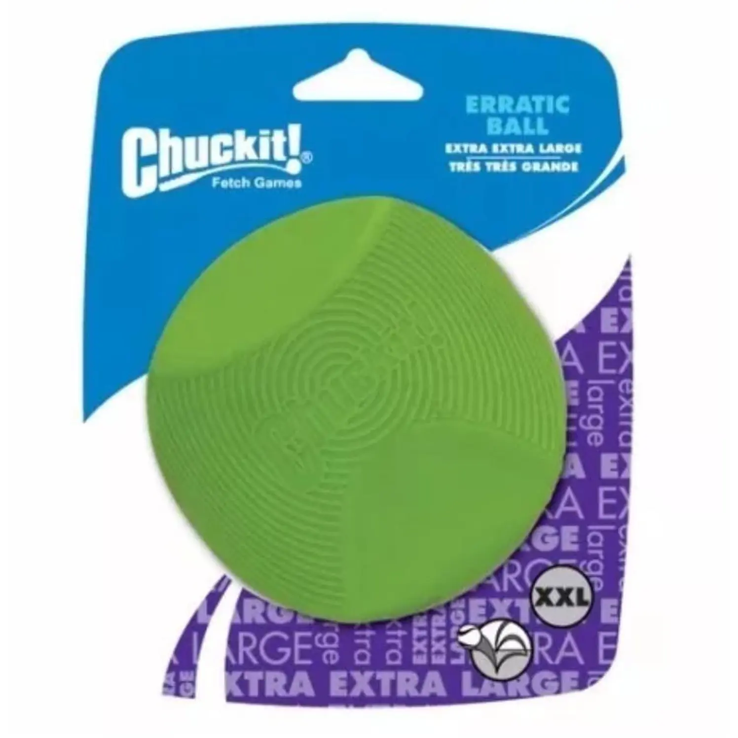 Chuckit Pelota Rebote Irregular Juguete Perros Talla Xxl