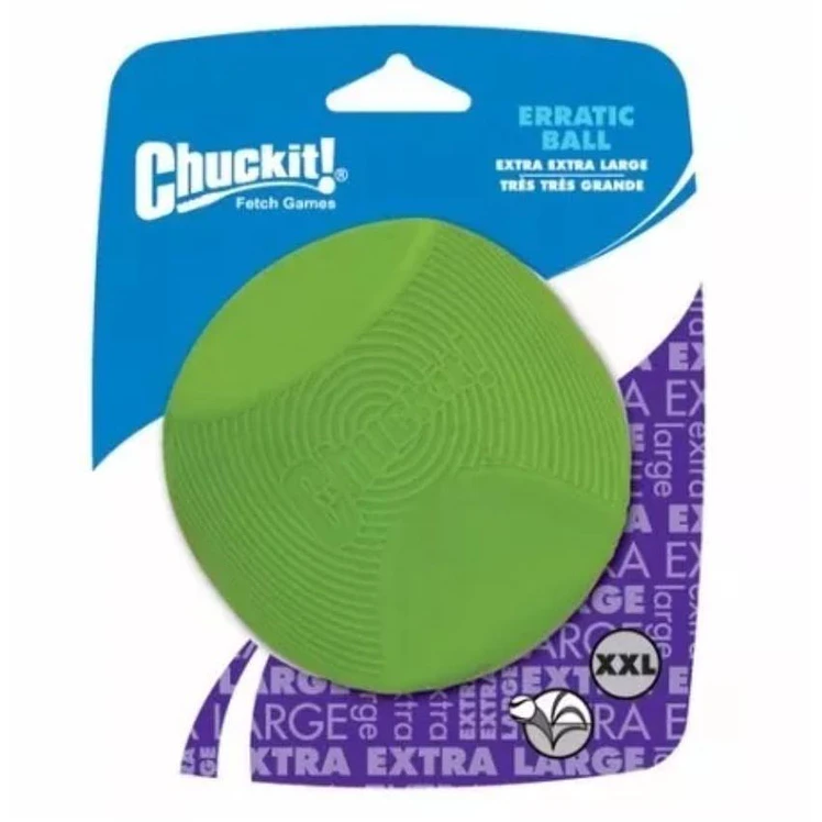 Chuckit Pelota Rebote Irregular Juguete Perros Talla Xxl