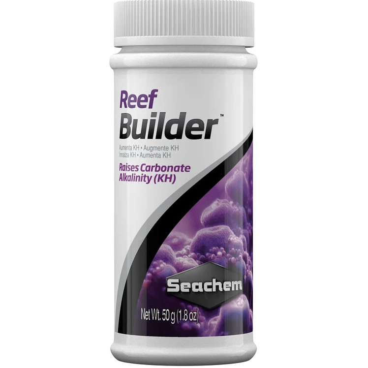 Seachem Reef Builder 50gr Elevador Alcalinidad