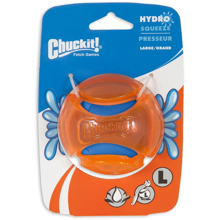 Juguete Perros Petmate Chuckit Hydro squeeze Ball Large