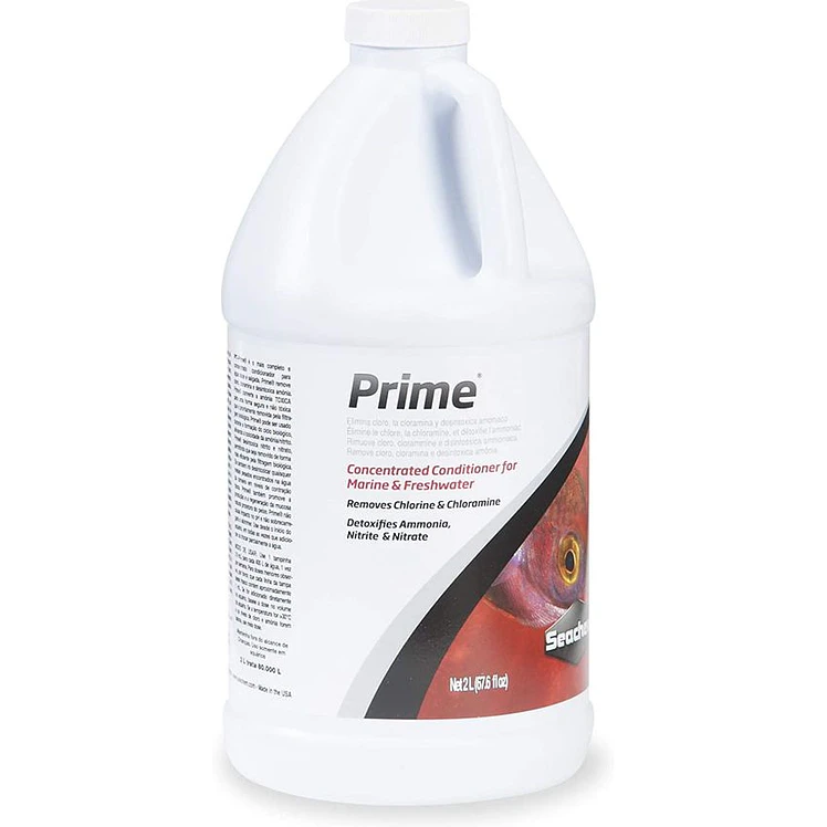 Seachem Prime 2lt Acondiciona