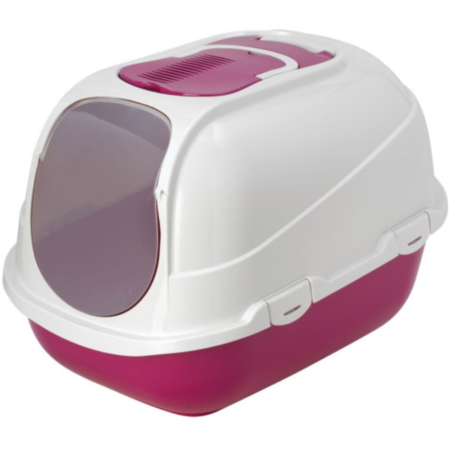 Arenero Gatos Moderna Mega Comfy Fucsia Grande