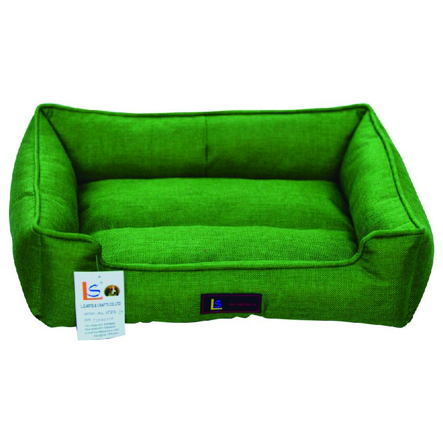 Cama Perros Gatos Polyester Lavable Zysf8-j4b