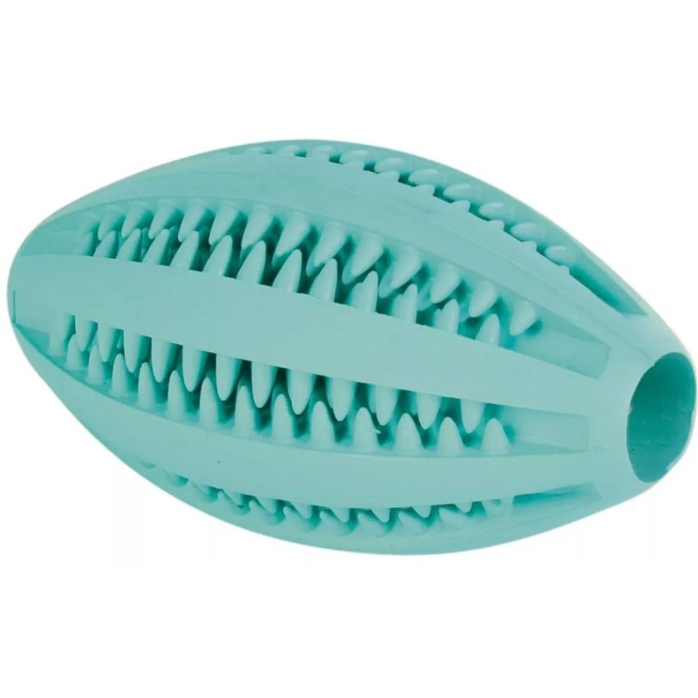 Juguete Perros Trixie Denta Fun Rugby Pelota Mentolada 11cm