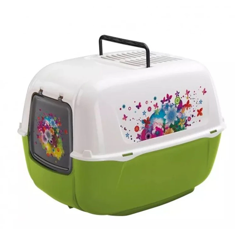 Arenero Sanitario Gatos Ferplast Prima Decor Colores Varios