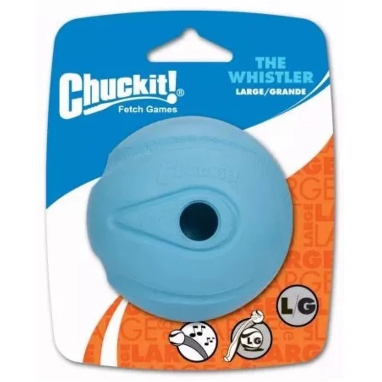 Chuckit Whistler Silbado Juguete Perros Talla L
