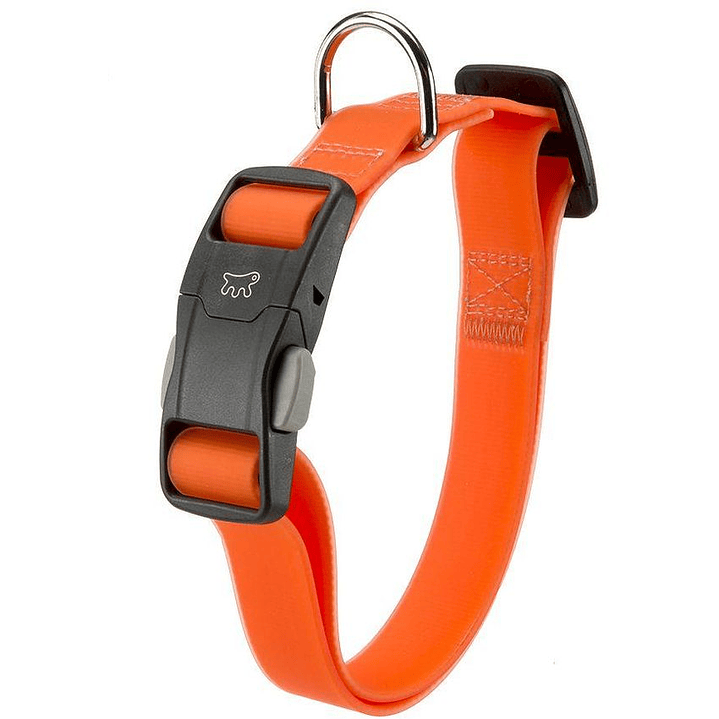 Collar Poliester Perro Ferplast Evolution C16x44 Naranja