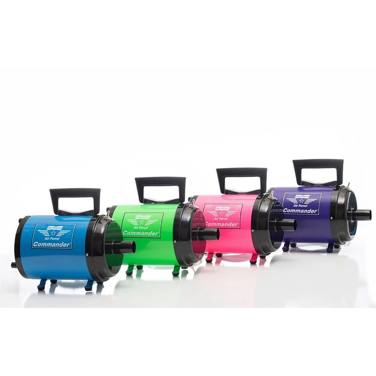 Soplador Peluqueria Canina Metro Air Force Commander 4 H P