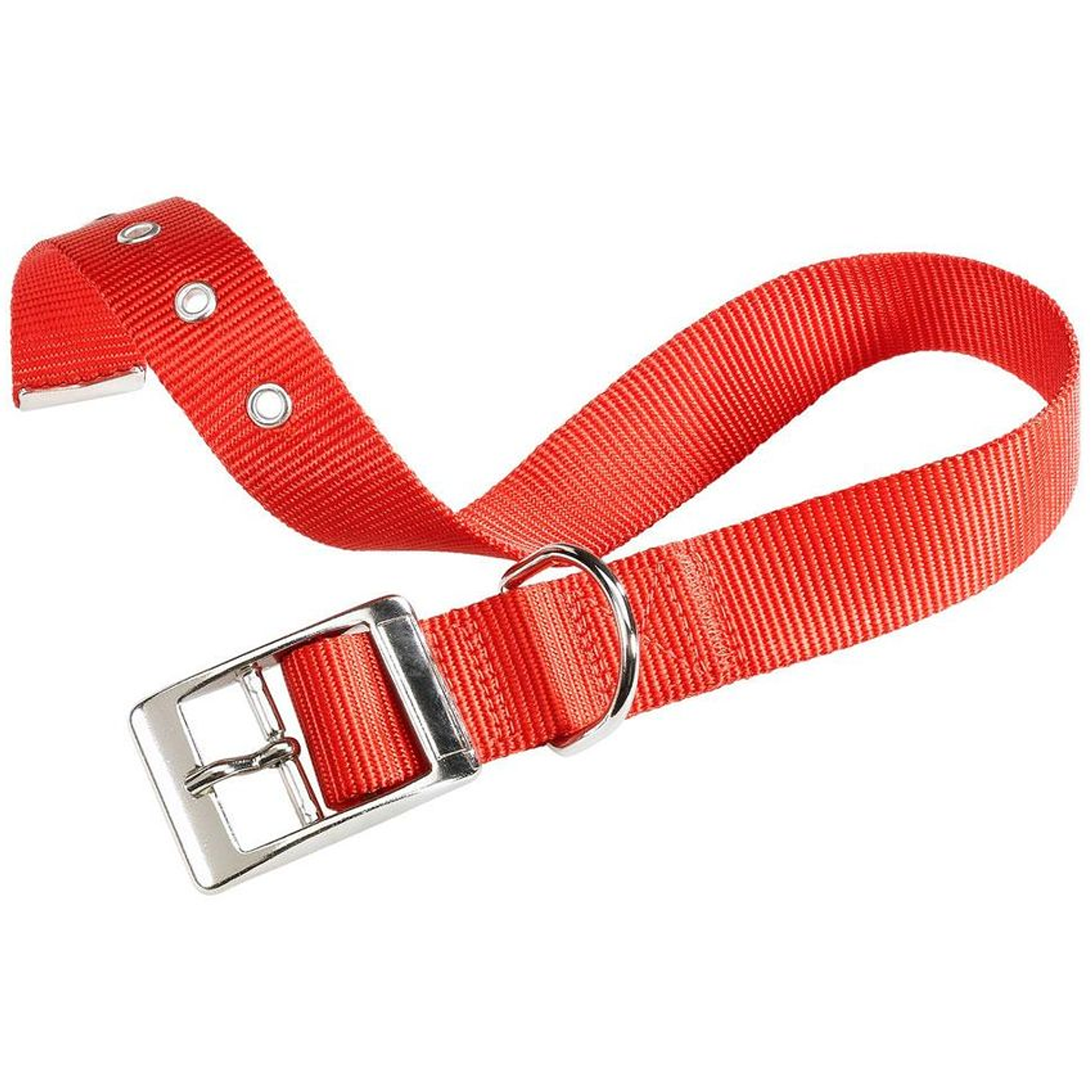 Collar Nylon Perro Ferplast Club Cf25x45 Rojo