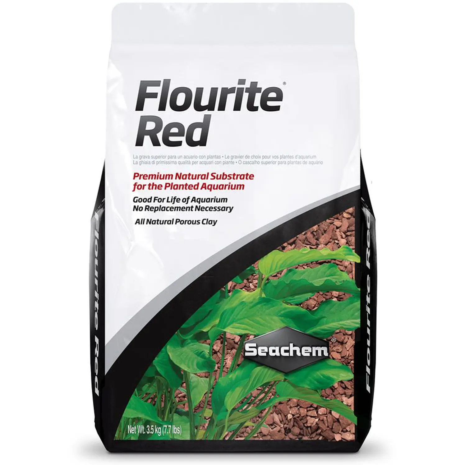 Seachem Flourite Red Sustrato Acuarios Plantados 3.5kg