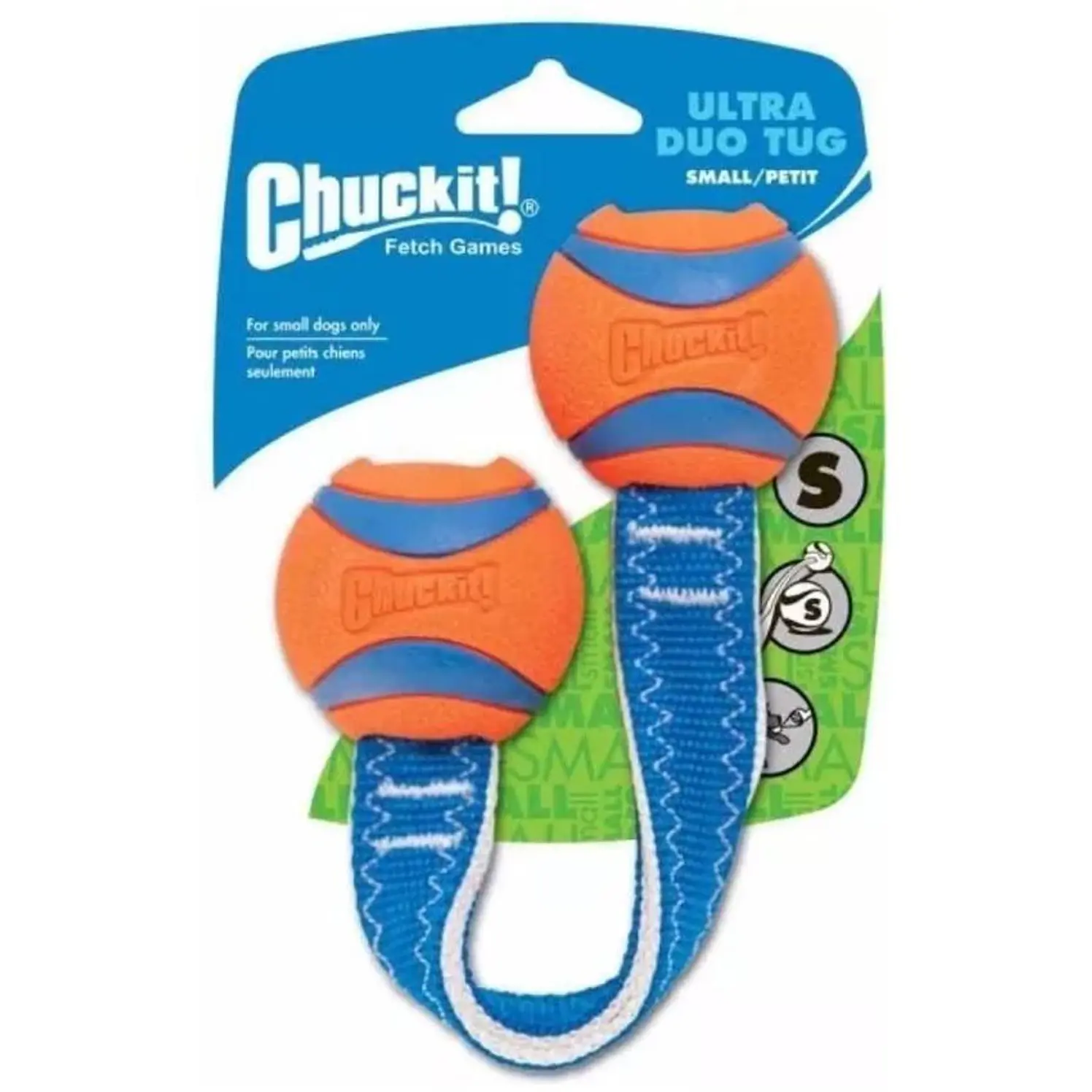 Juguete Perros Chuckit Ultra Duo Tug Talla S Small