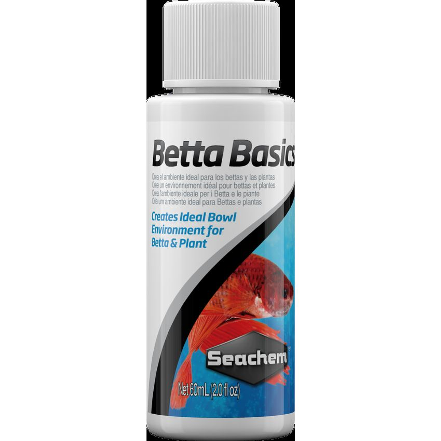 Seachem Betta Basics 60ml Anticloro