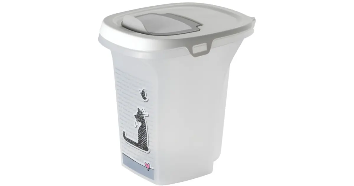 Contenedor Alimento Fresco Perros Gatos Moderna Cats 6 Lt