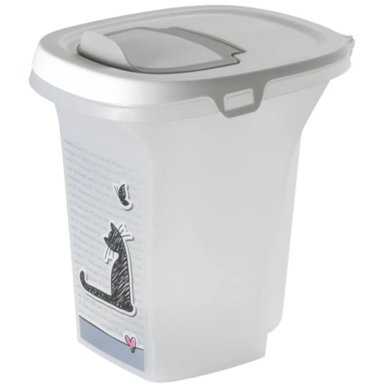 Contenedor Alimento Fresco Perros Gatos Moderna Cats 6 Lt