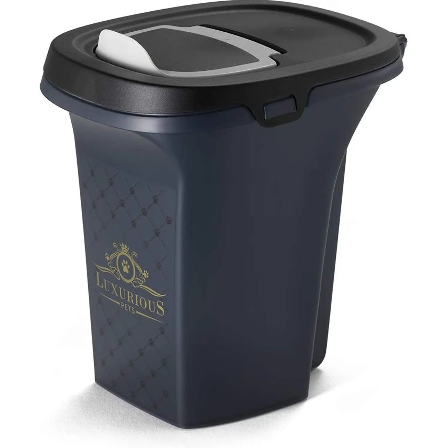 Contenedor Alimento Fresco Perros Gatos Moderna Luxuri 6 Lt