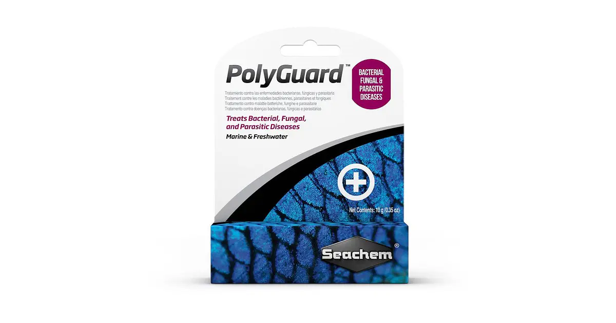 Seachem Polyguard 10gr Acondicionador Agua
