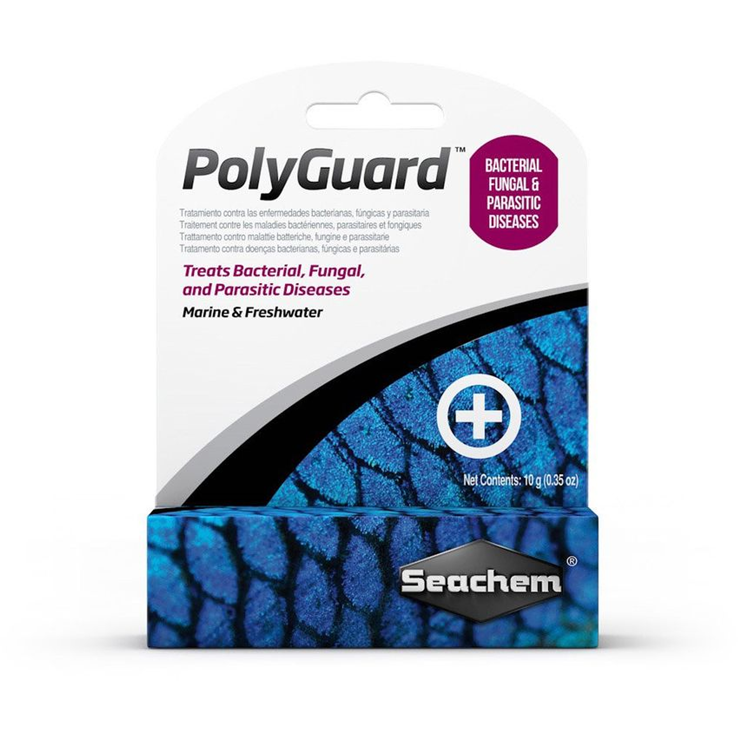 Seachem Polyguard 10gr Acondicionador Agua