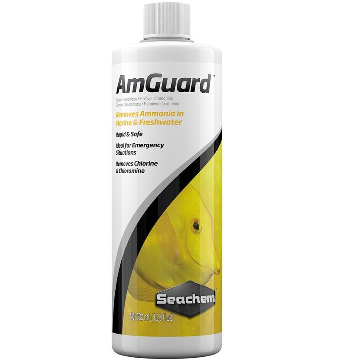 Seachem Amguard Acondicionador Eliminador Amonios 250ml