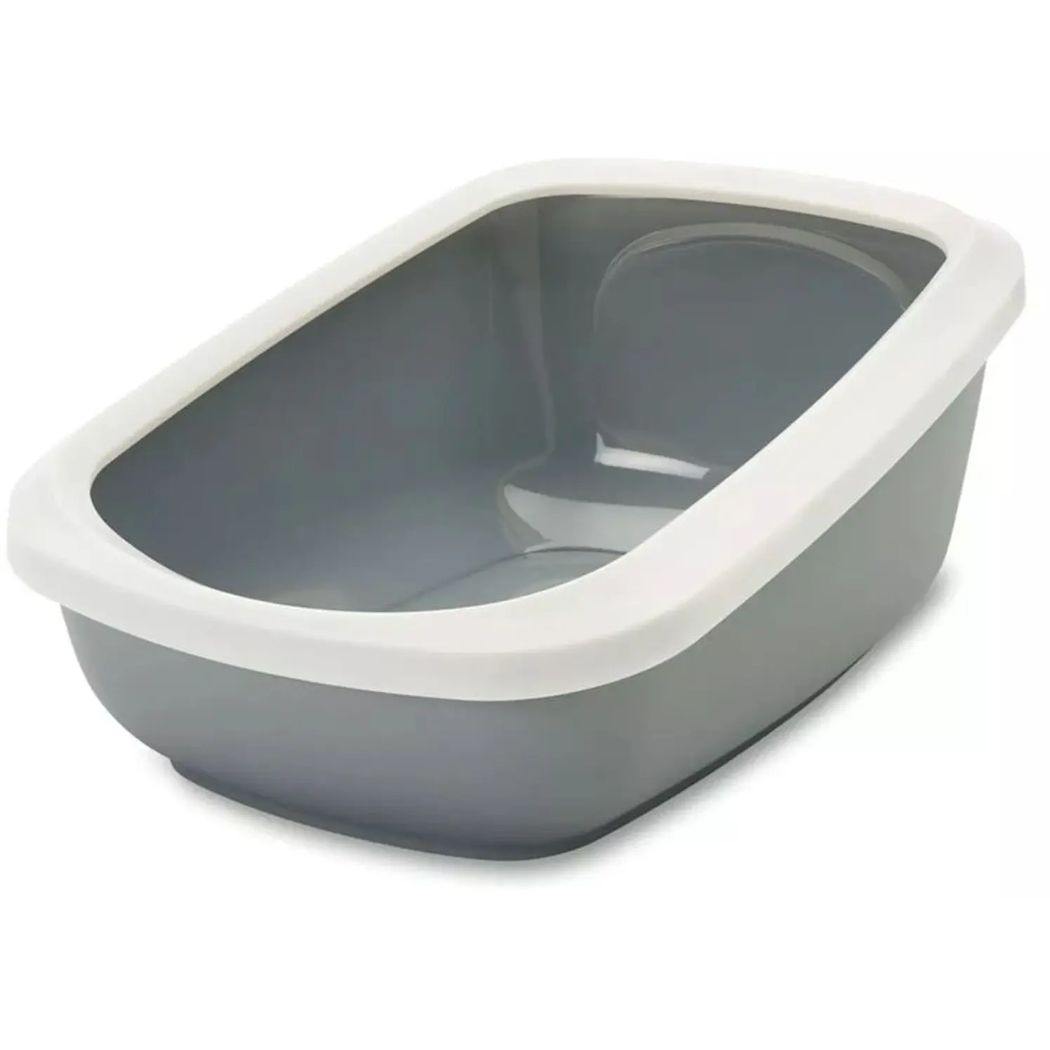Arenero Sanitario Gatos Savic Aseo Jumbo Gris Extra Grande