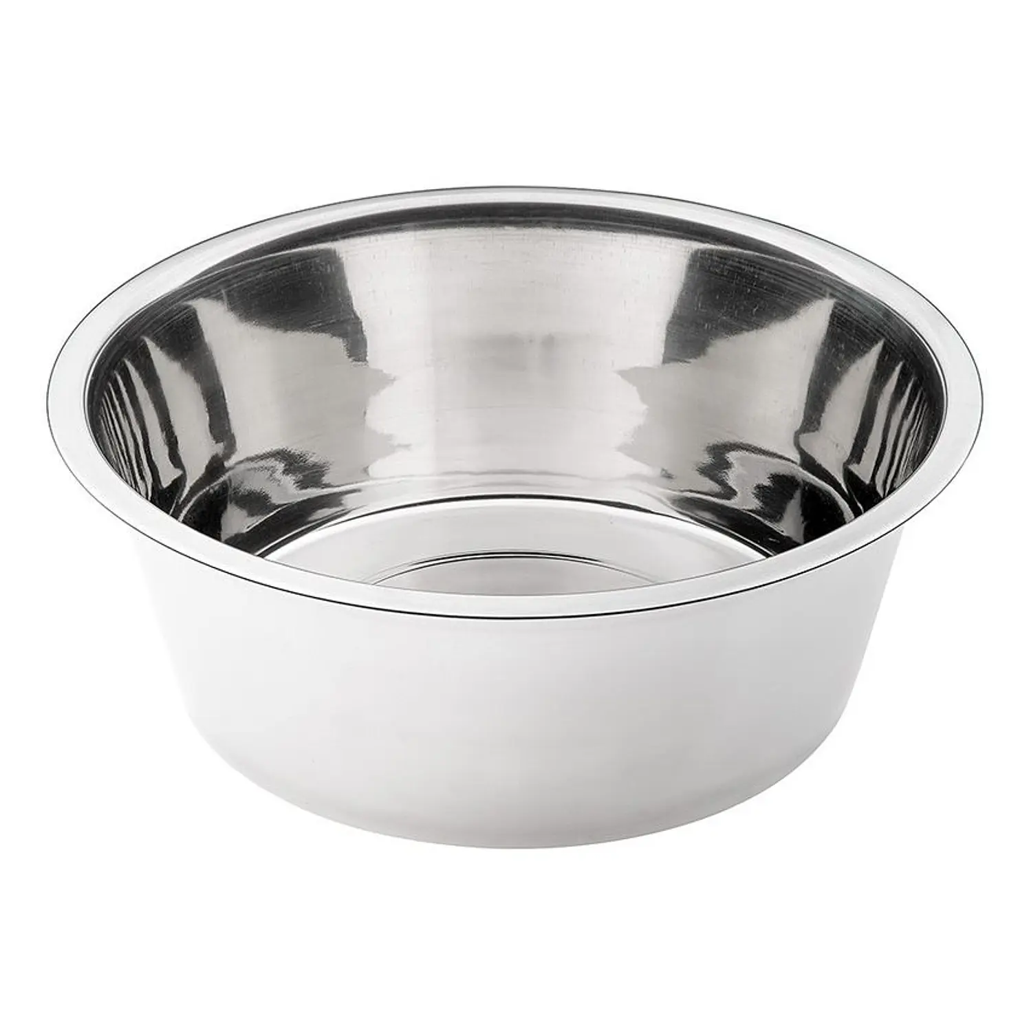 Comedero Plato Acero Inoxidable Perro Gato Ferplast Orion 56