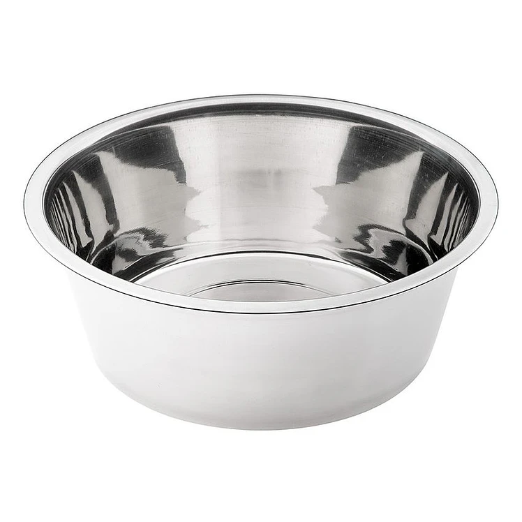 Comedero Plato Acero Inoxidable Perro Gato Ferplast Orion 56
