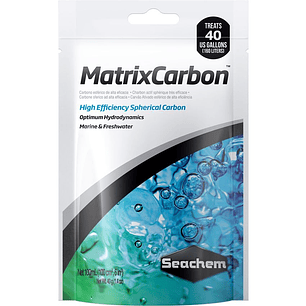 Seachem Matrix Carbón Filtro Acuarios 100ml