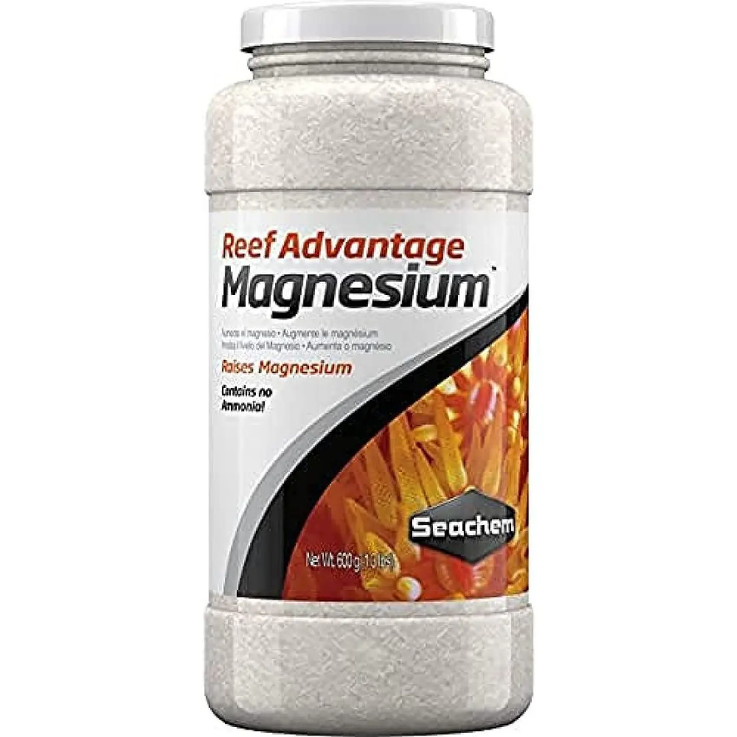 Seachem Reef Advantage Magnesium 600gr Niveles Magnesio