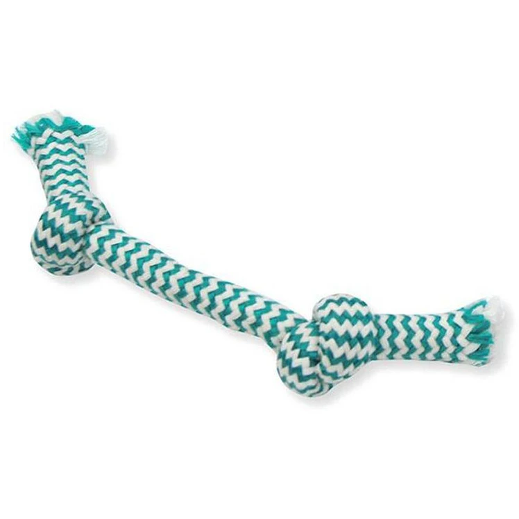 Juguete Perros Cuerda Mammoth 2 Nudos Sabor Menta Large