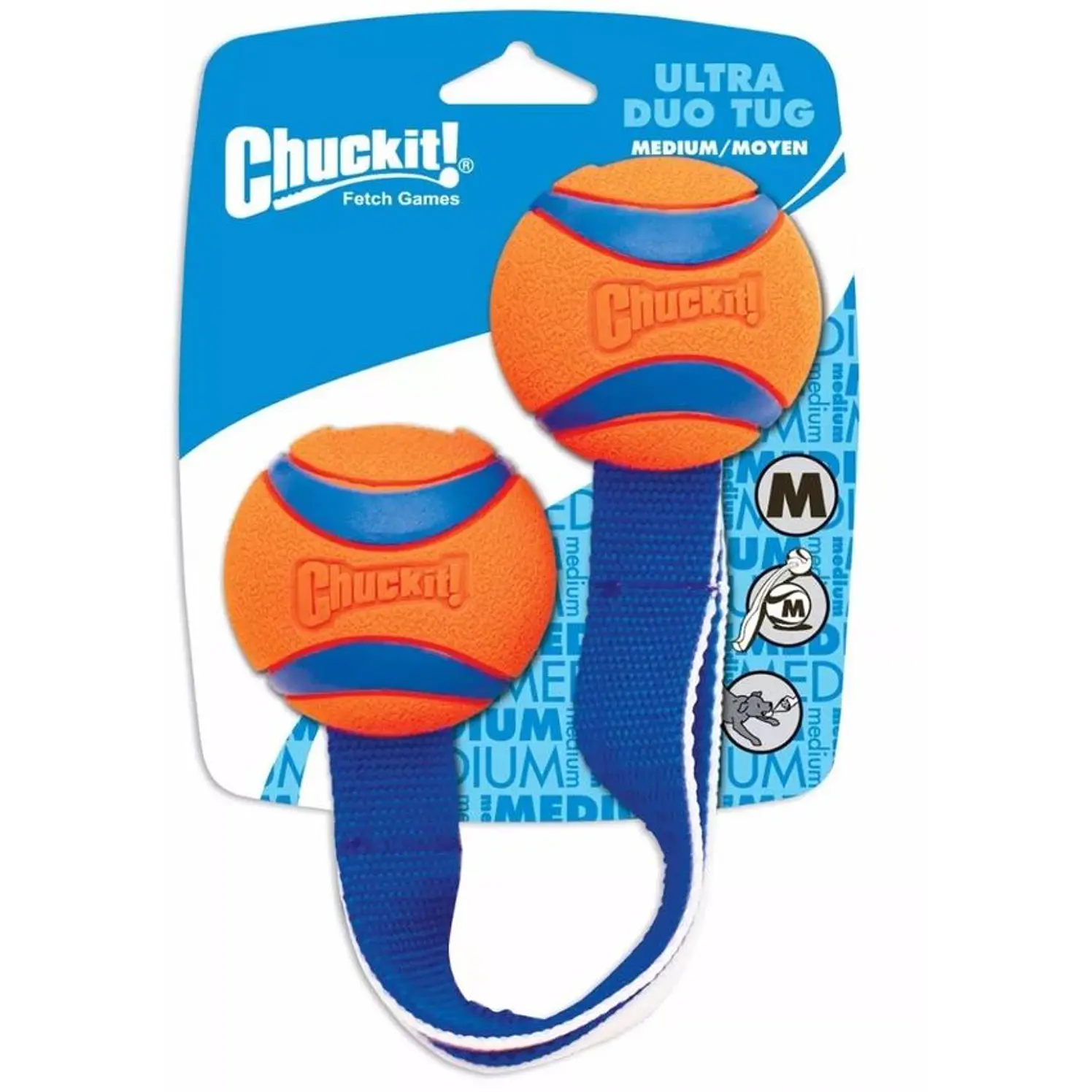 Juguete Perros Chuckit Ultra Duo Tug Medium Mediano
