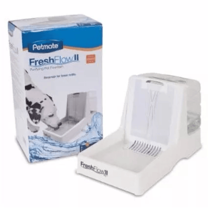 Petmate Bebedero Automatico Tipo Fuente Fresh Flow 2 4.8lt