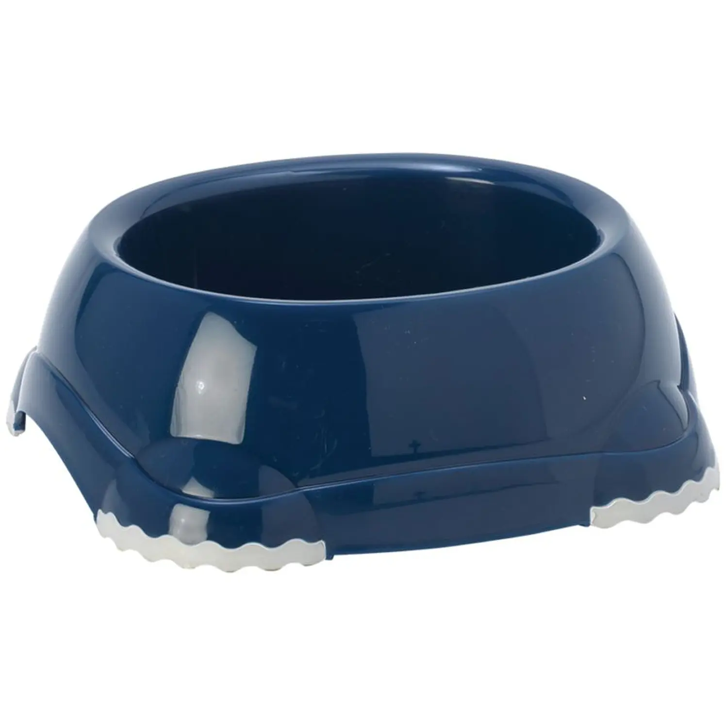 Comedero Bebedero Antideslizante Moderna Smarty Azul 2200gr