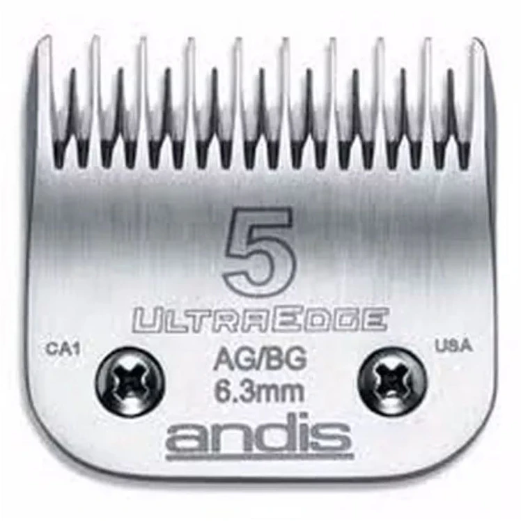 Cuchilla Andis 5 Ultraegde Acero 63mm