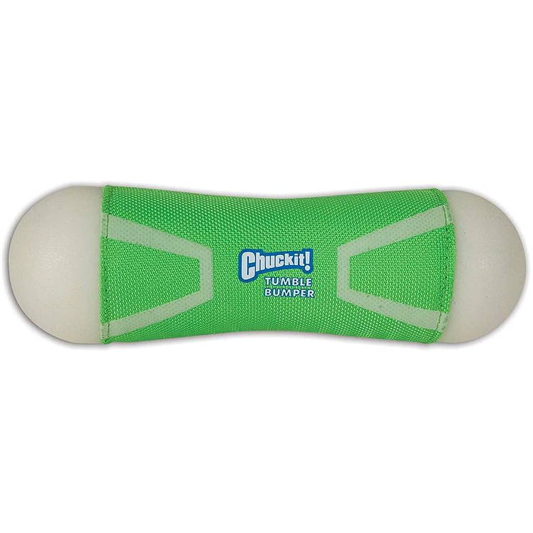 Juguete Perros Chuckit Tumble Bumper Max Glow Fluorescente L