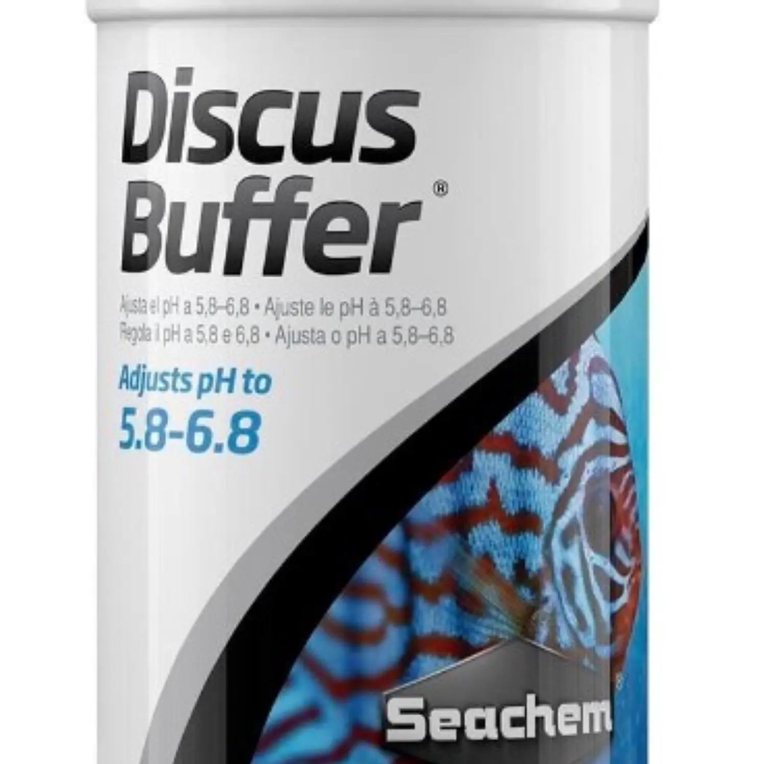 Seachem Discus Buffer 250gr Regulador Ph